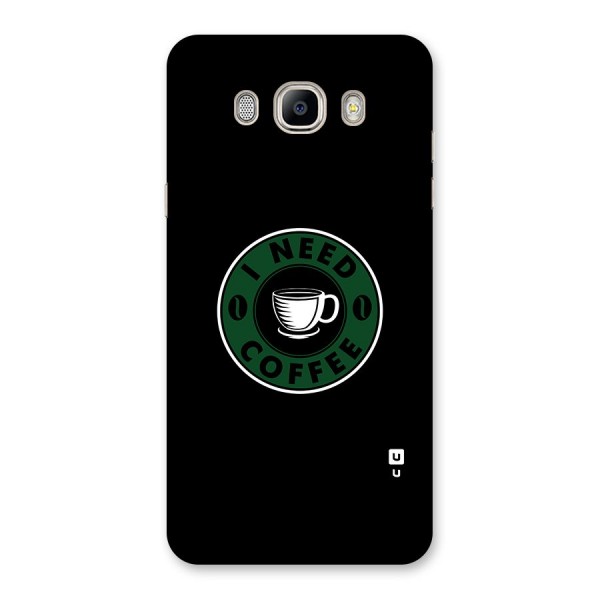 I Need Coffee Classic Back Case for Galaxy On8