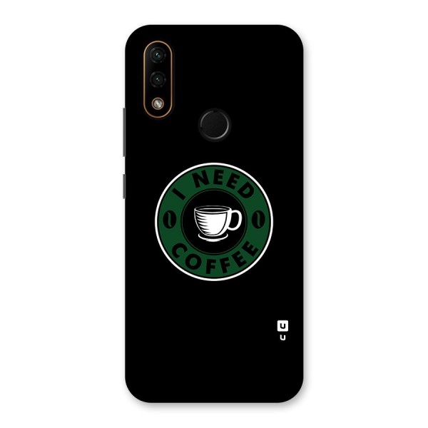 I Need Coffee Classic Back Case for Lenovo A6 Note