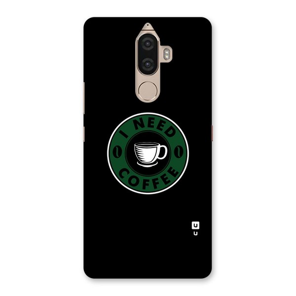 I Need Coffee Classic Back Case for Lenovo K8 Note