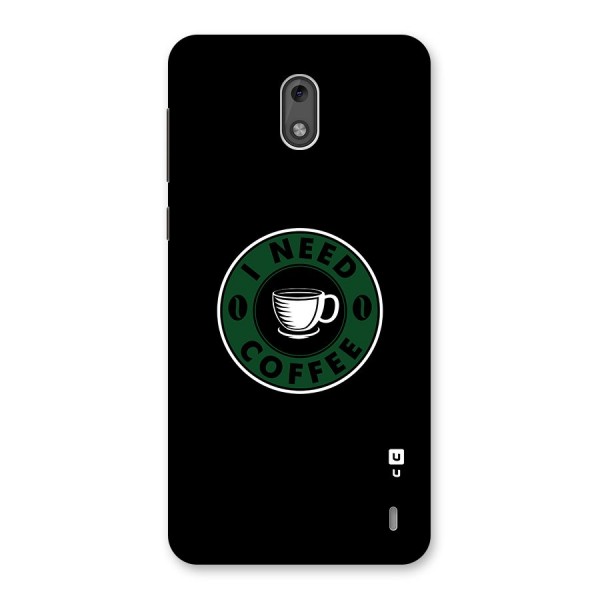 I Need Coffee Classic Back Case for Nokia 2