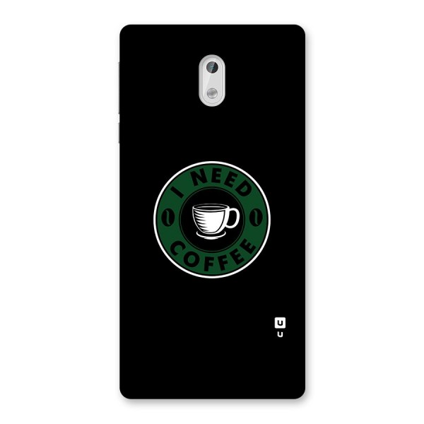 I Need Coffee Classic Back Case for Nokia 3