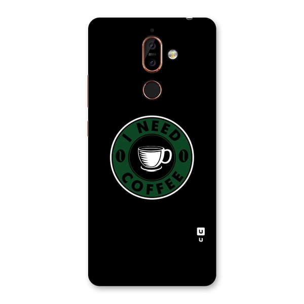 I Need Coffee Classic Back Case for Nokia 7 Plus