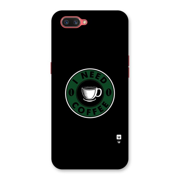 I Need Coffee Classic Back Case for Oppo A3s