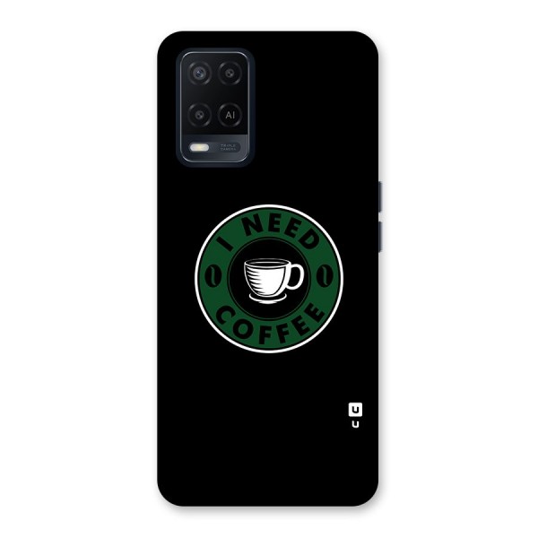 I Need Coffee Classic Back Case for Oppo A54