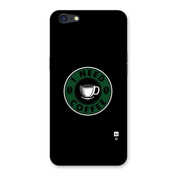 I Need Coffee Classic Back Case for Oppo A71