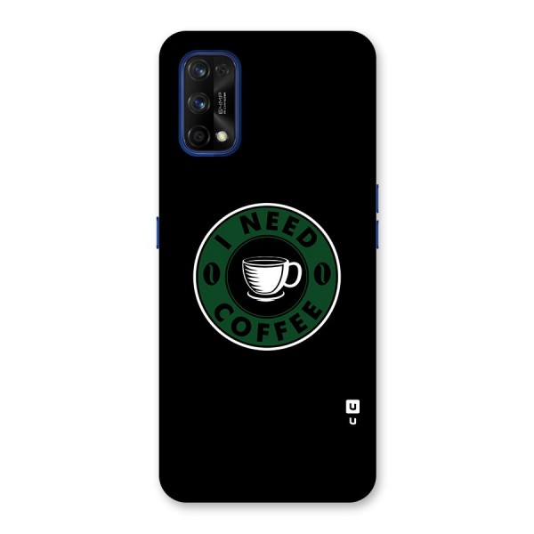 I Need Coffee Classic Back Case for Realme 7 Pro