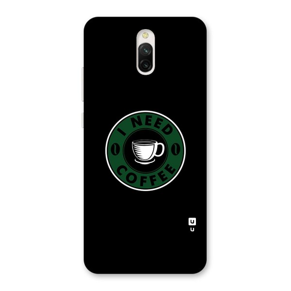 I Need Coffee Classic Back Case for Redmi 8A Dual