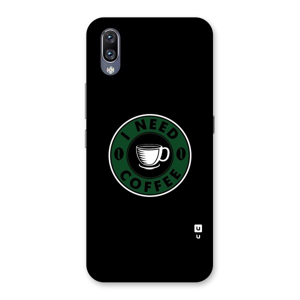 I Need Coffee Classic Back Case for Vivo NEX