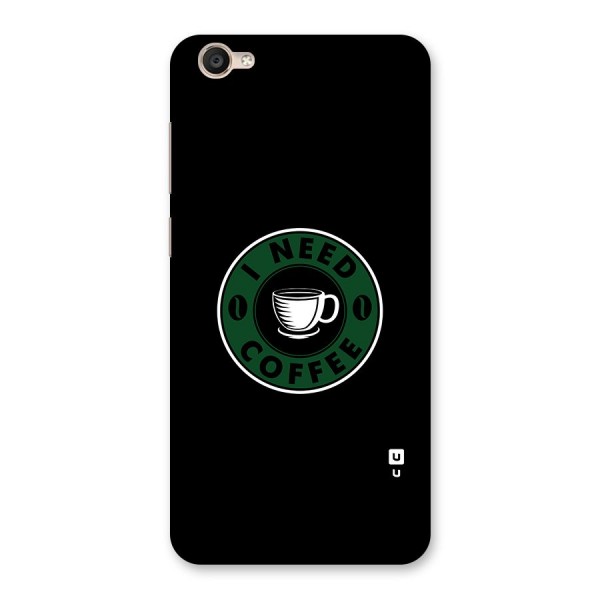 I Need Coffee Classic Back Case for Vivo Y55