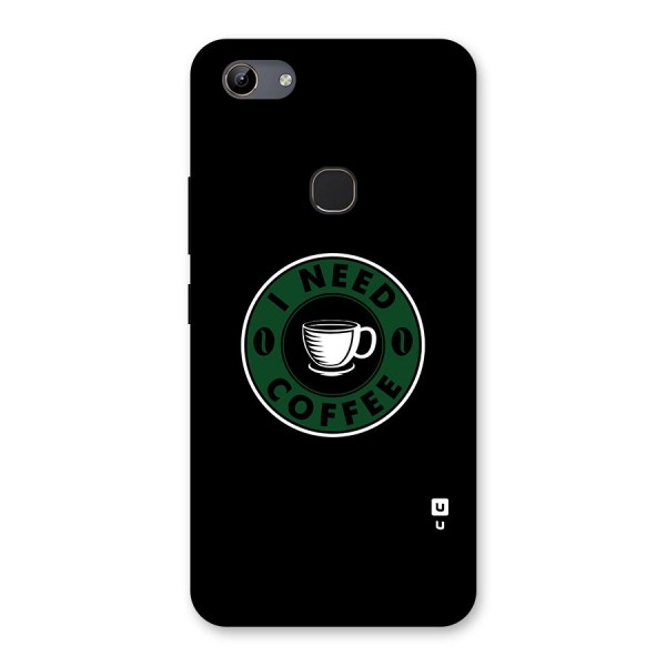 I Need Coffee Classic Back Case for Vivo Y81