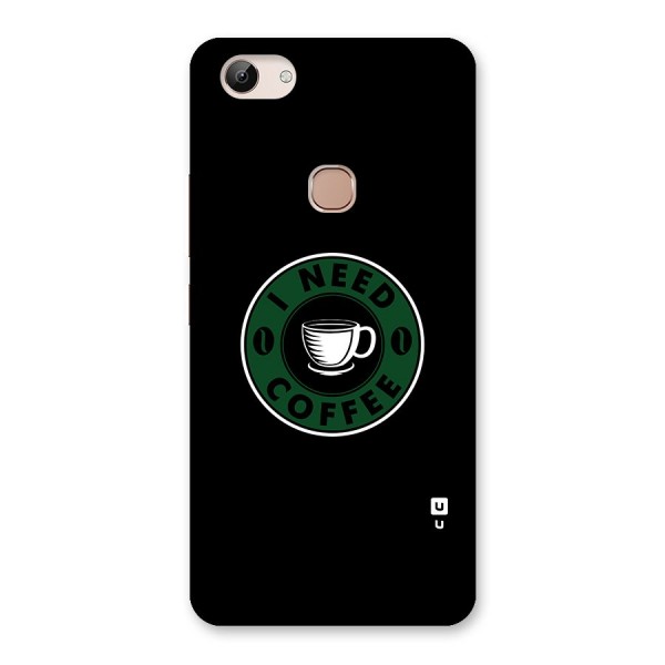 I Need Coffee Classic Back Case for Vivo Y83