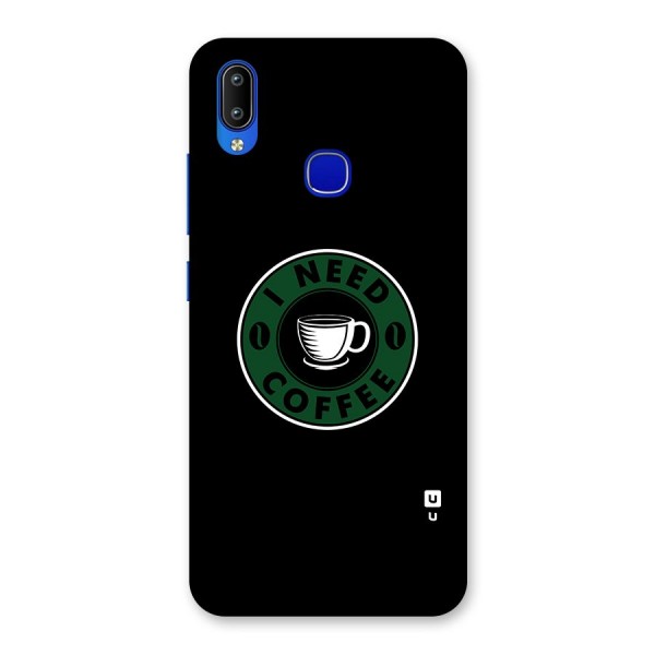 I Need Coffee Classic Back Case for Vivo Y91