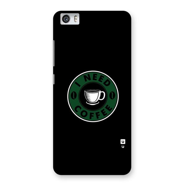 I Need Coffee Classic Back Case for Xiaomi Redmi Mi5