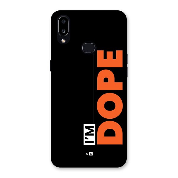 I am Dope Back Case for Galaxy A10s