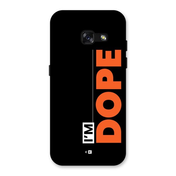 I am Dope Back Case for Galaxy A3 (2017)