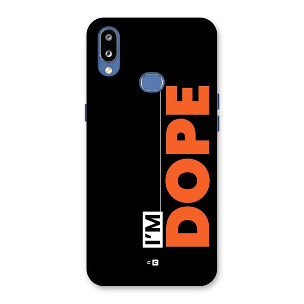 I am Dope Back Case for Galaxy M01s