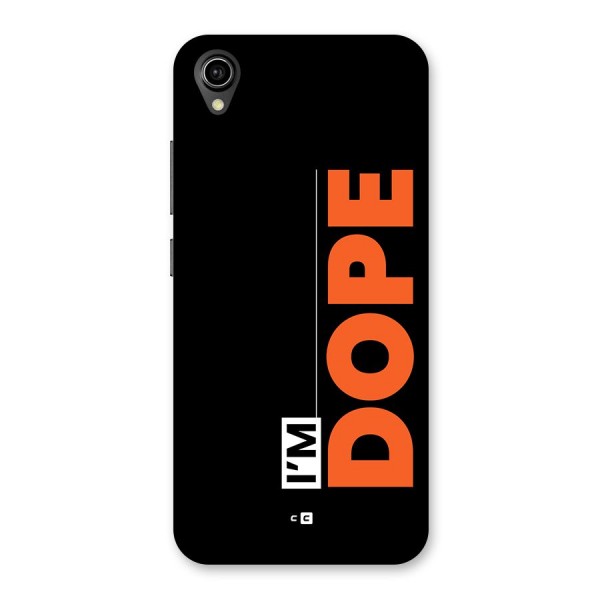 I am Dope Back Case for Vivo Y91i