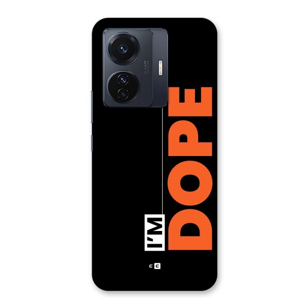 I am Dope Back Case for Vivo iQOO Z6 Pro