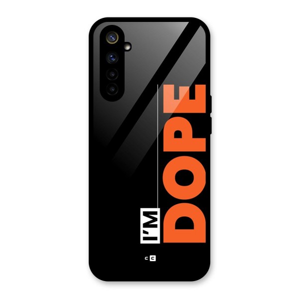 I am Dope Glass Back Case for Realme 6i