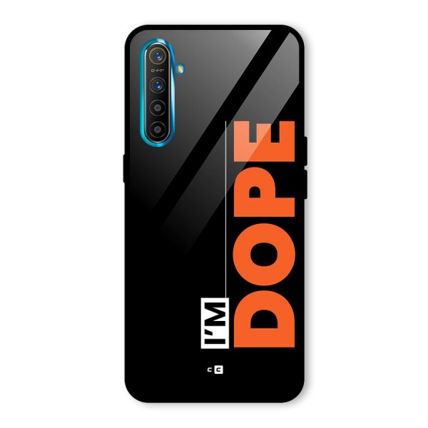 I am Dope Glass Back Case for Realme X2