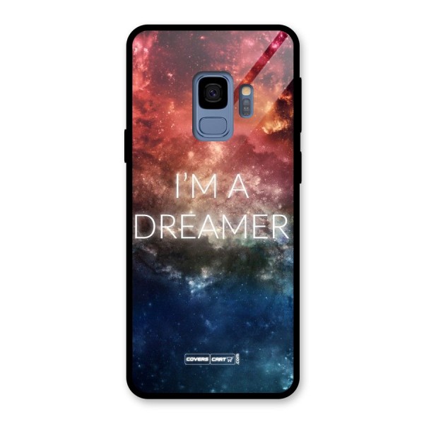 I am a Dreamer Glass Back Case for Galaxy S9