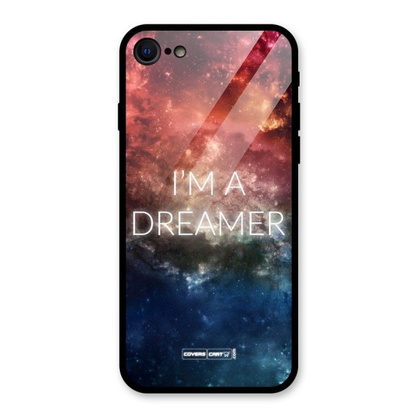 I am a Dreamer Glass Back Case for iPhone 8