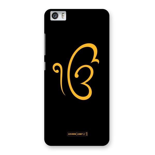 Ik Onkar Back Case for Xiaomi Redmi Mi5