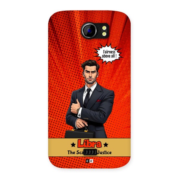 Impartial Libra Back Case for Canvas 2 A110