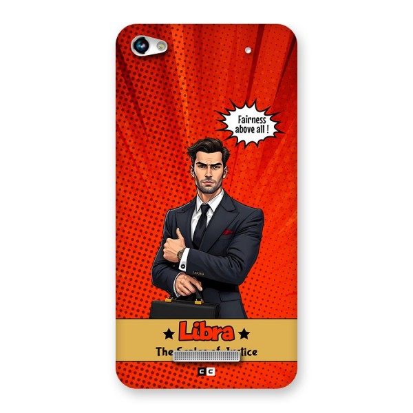 Impartial Libra Back Case for Canvas Hue 2 A316