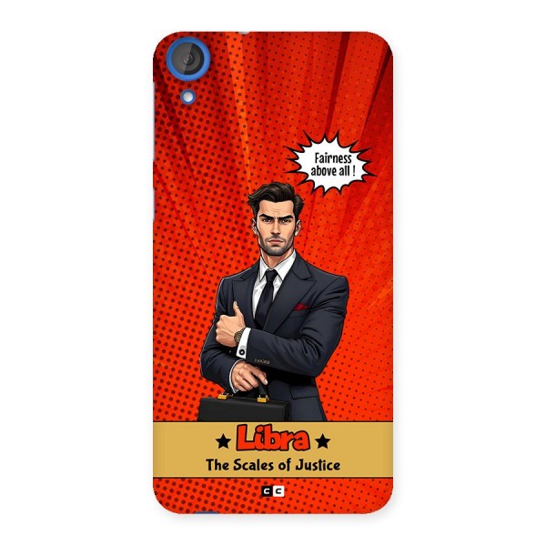 Impartial Libra Back Case for Desire 820