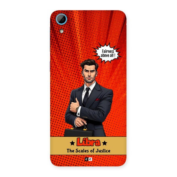 Impartial Libra Back Case for Desire 826