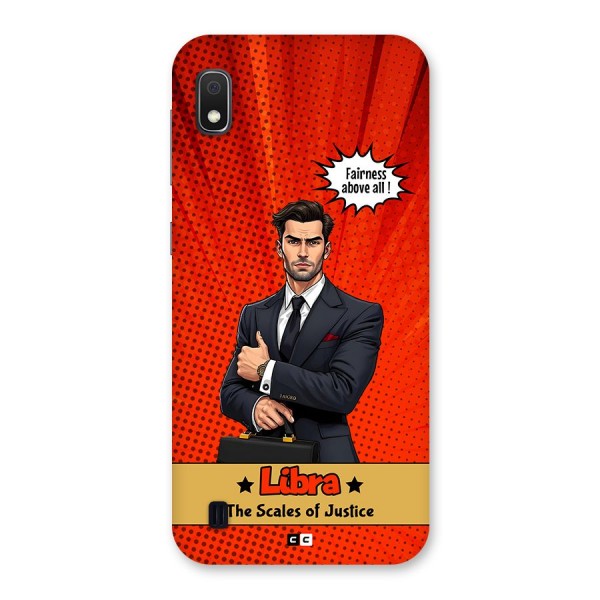 Impartial Libra Back Case for Galaxy A10