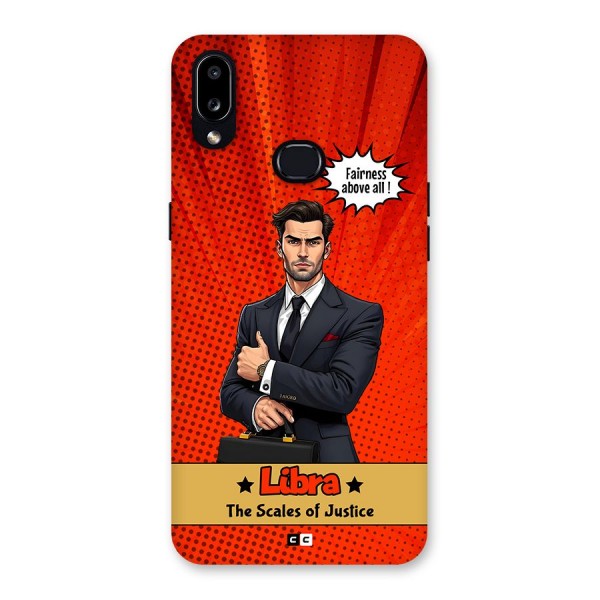 Impartial Libra Back Case for Galaxy A10s