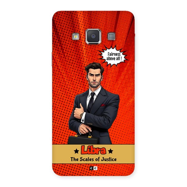 Impartial Libra Back Case for Galaxy A3