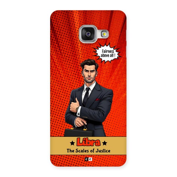 Impartial Libra Back Case for Galaxy A3 (2016)