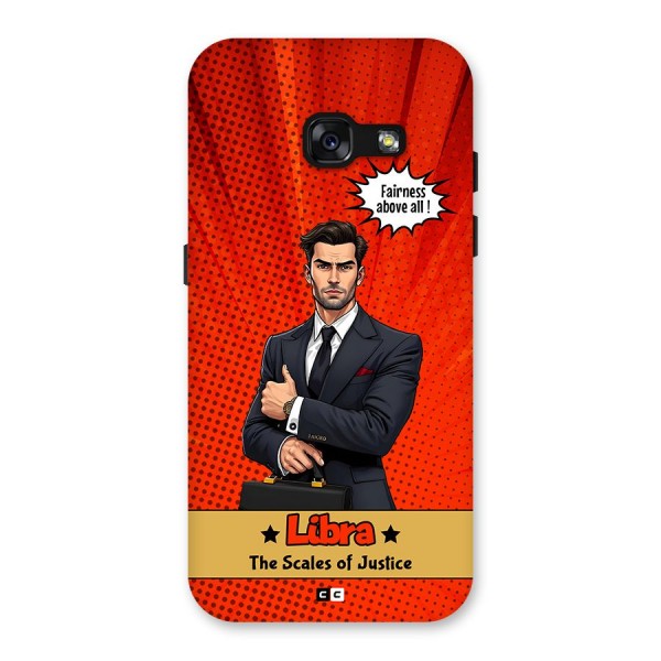 Impartial Libra Back Case for Galaxy A3 (2017)