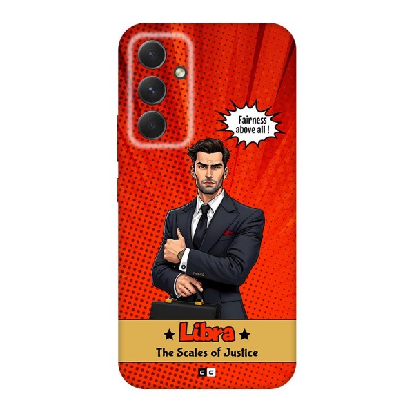 Impartial Libra Back Case for Galaxy A54