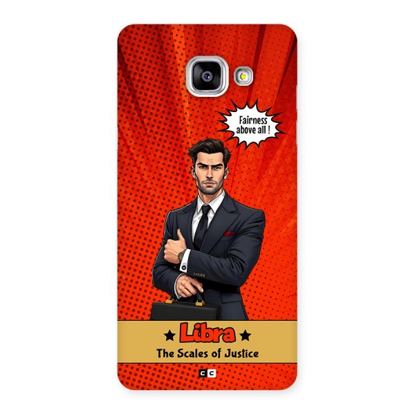 Impartial Libra Back Case for Galaxy A5 (2016)