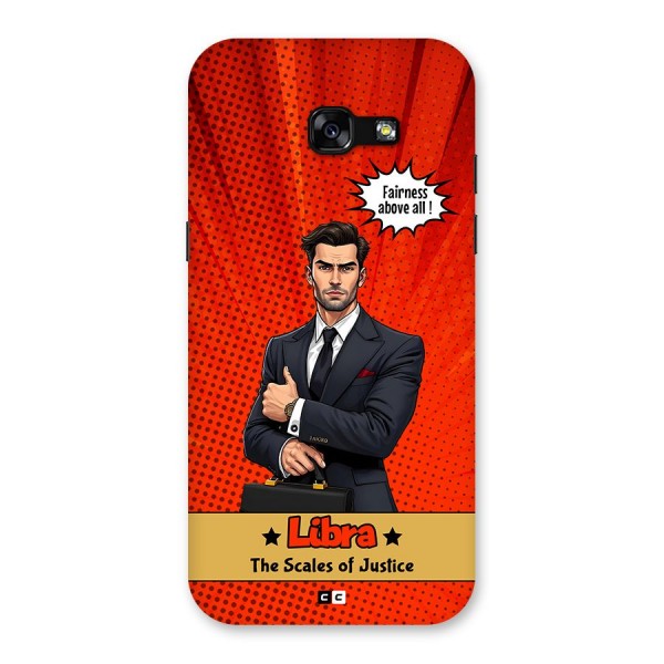 Impartial Libra Back Case for Galaxy A5 2017