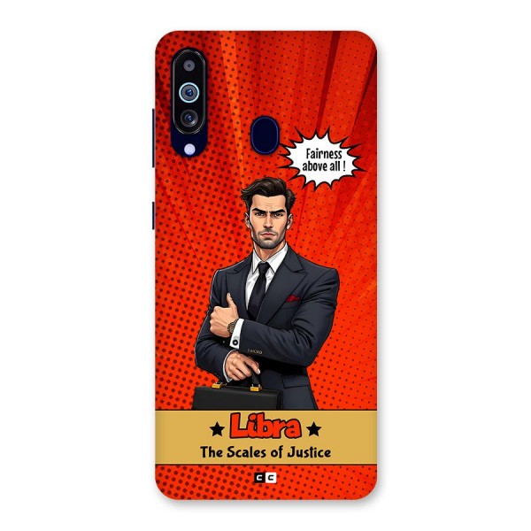 Impartial Libra Back Case for Galaxy A60