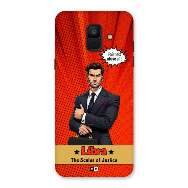 Impartial Libra Back Case for Galaxy A6 (2018)