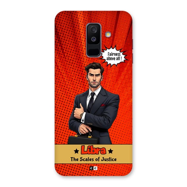 Impartial Libra Back Case for Galaxy A6 Plus