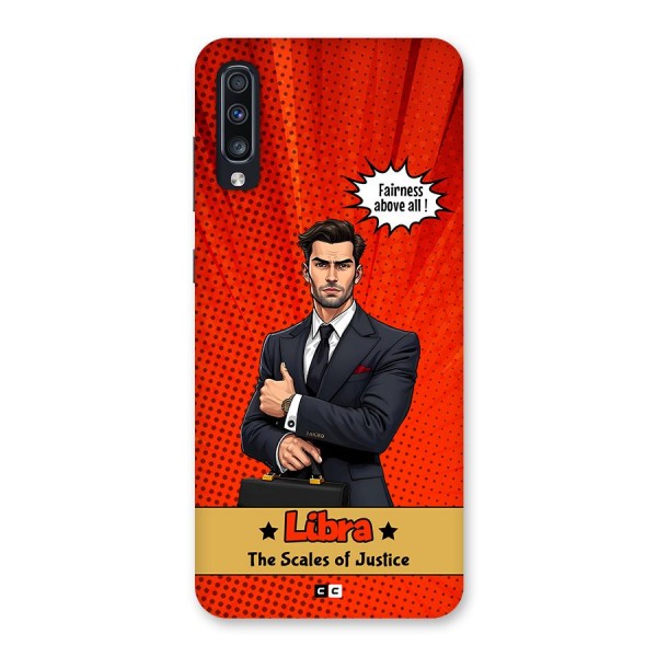 Impartial Libra Back Case for Galaxy A70