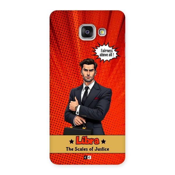 Impartial Libra Back Case for Galaxy A7 (2016)