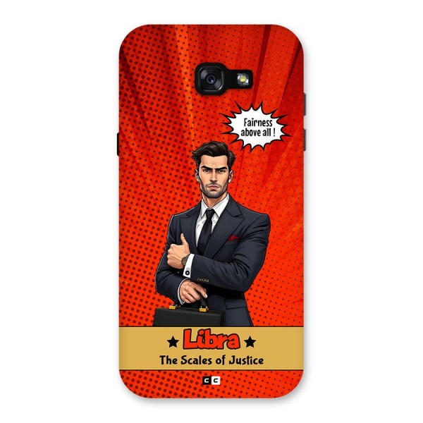 Impartial Libra Back Case for Galaxy A7 (2017)