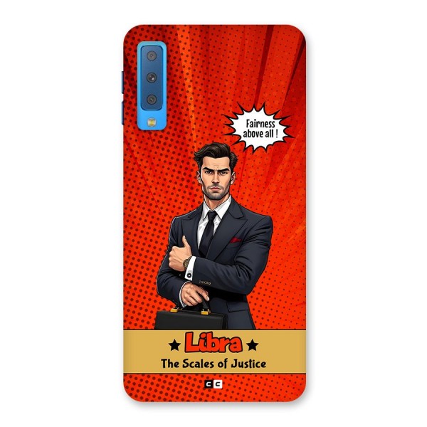 Impartial Libra Back Case for Galaxy A7 (2018)