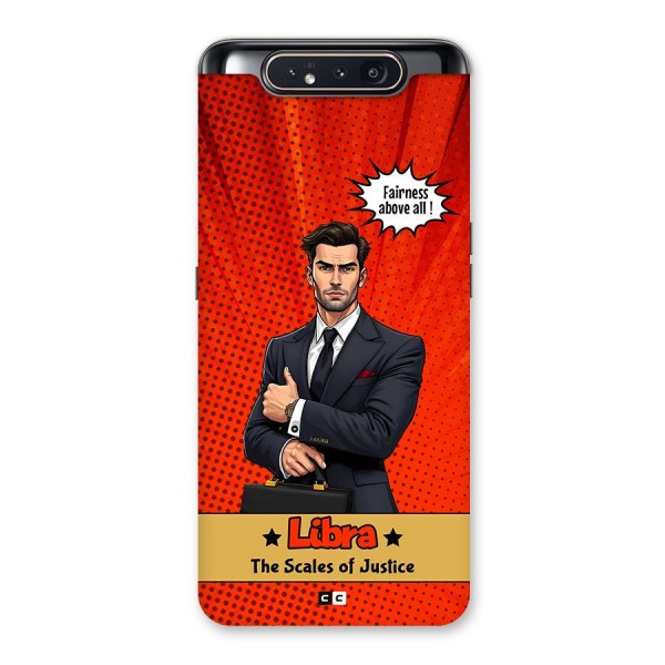 Impartial Libra Back Case for Galaxy A80