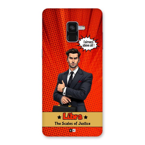 Impartial Libra Back Case for Galaxy A8 Plus