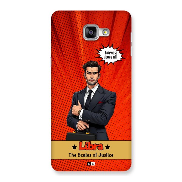 Impartial Libra Back Case for Galaxy A9