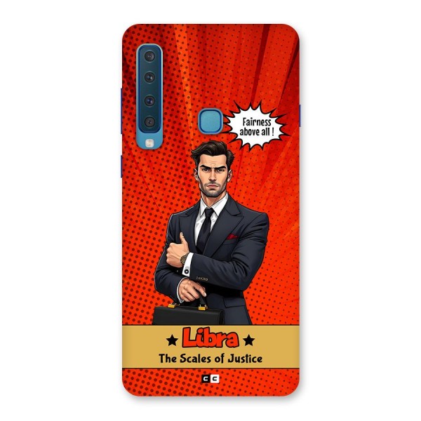 Impartial Libra Back Case for Galaxy A9 (2018)